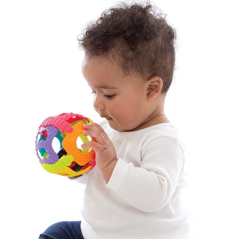 Playgro Shake Rattle and Roll Ball