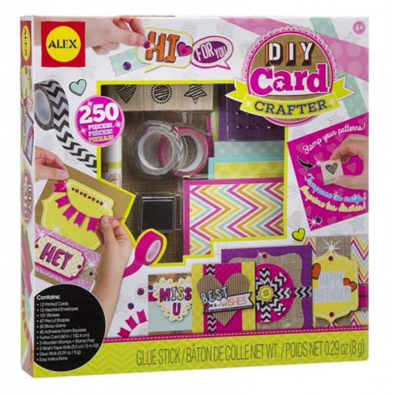 alex diy card crafter