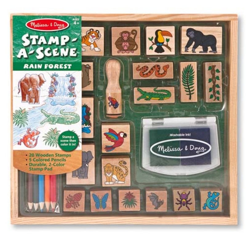 melissa and doug washable ink pad