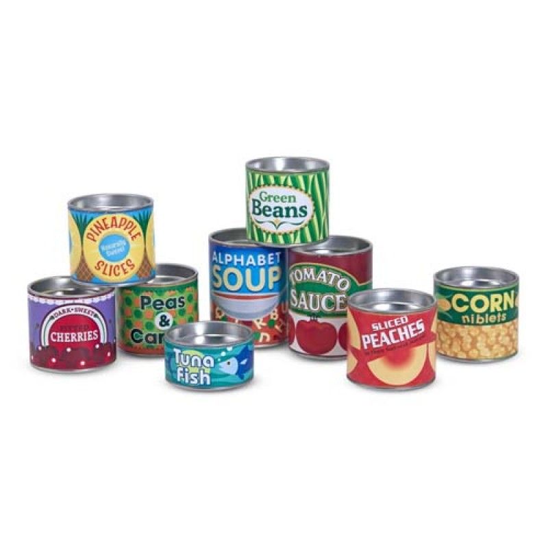 melissa and doug food cans