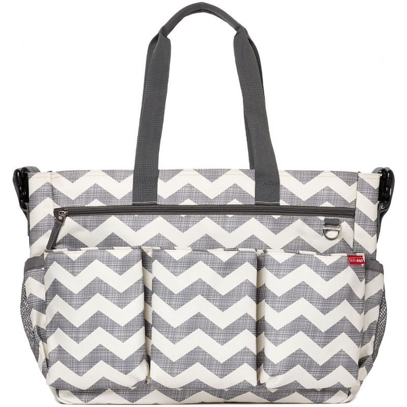 Skip hop duo chevron clearance