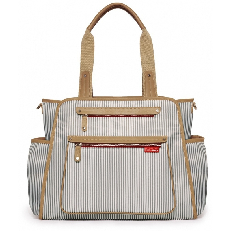 Skip hop diaper bag french hot sale stripe