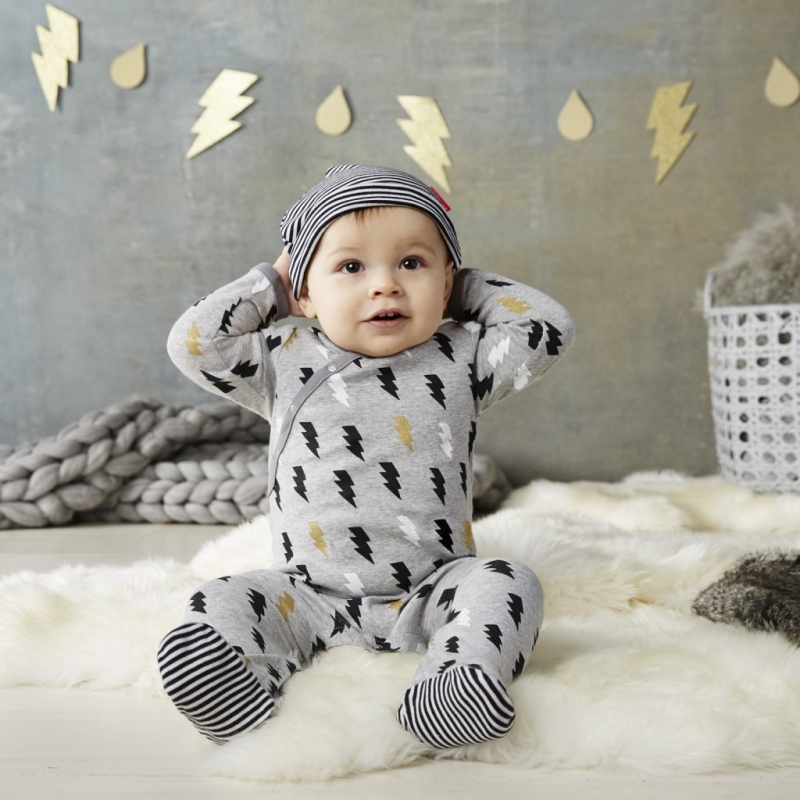 Newborn footie and hat sales set