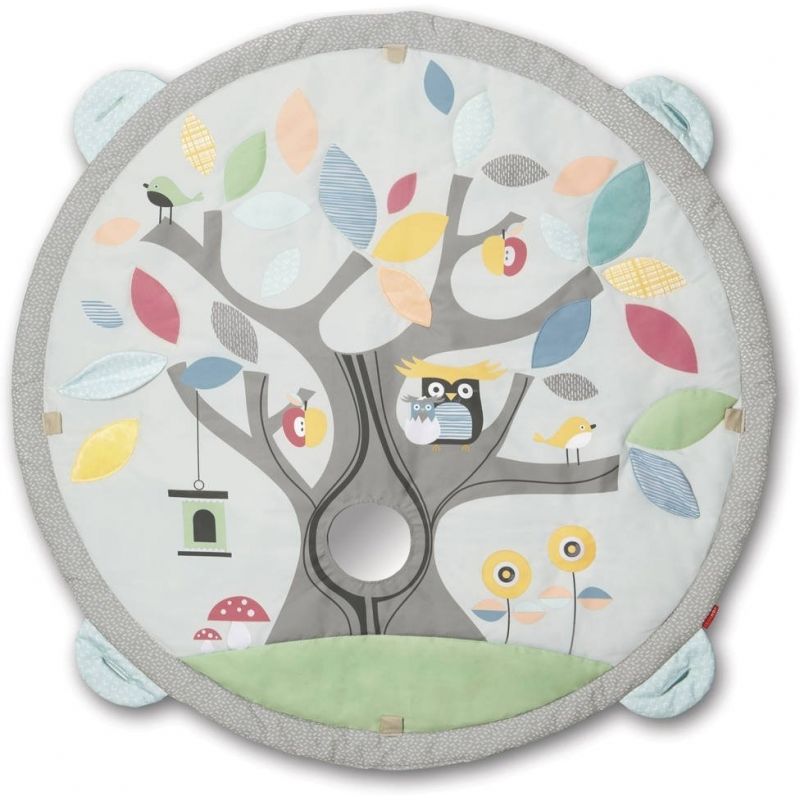 Skip Hop Treetop Friends Baby Activity Gym - Grey Pastel