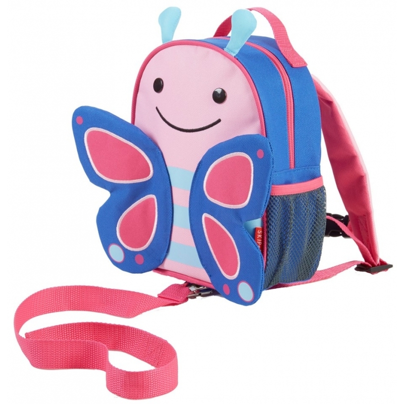 skip hop backpack butterfly