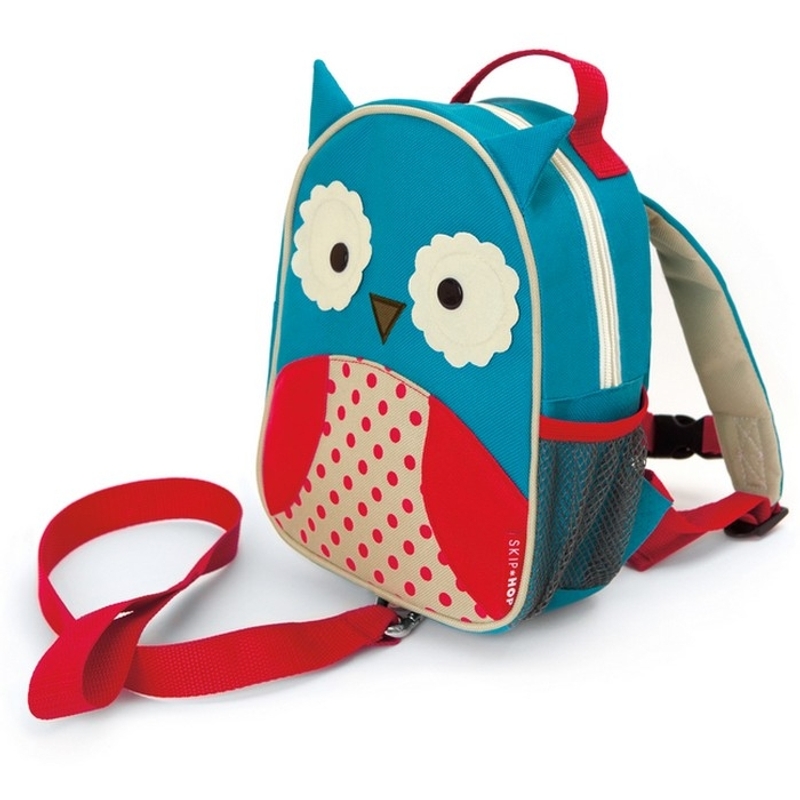 Skip Hop Zoo Mini Backpack with Safety 