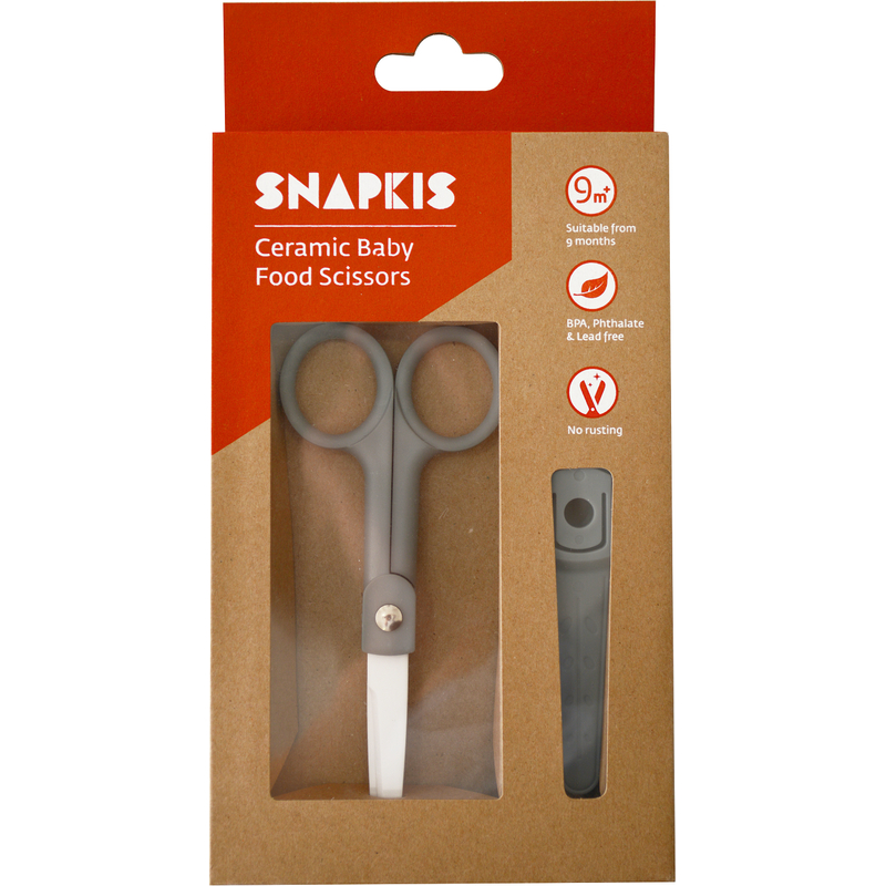 Baby food shop scissors
