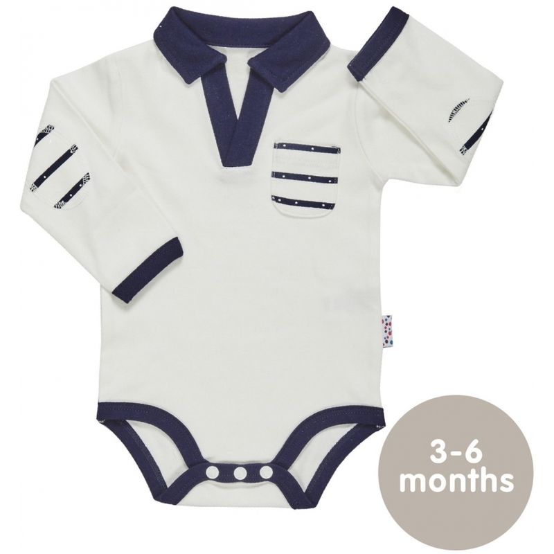 TinyBitz Winter Growing Kit for 3-Month Old Baby Boys (Line Dance)