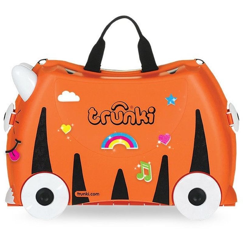 Trunki Funny Face Stickers