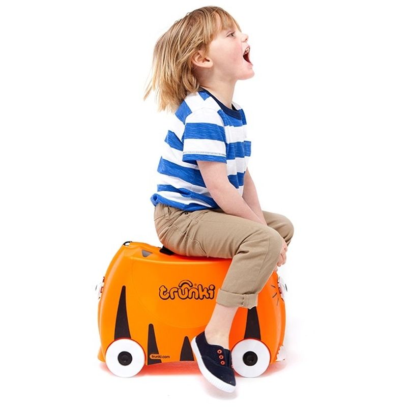 Trunki pull cheap along suitcase