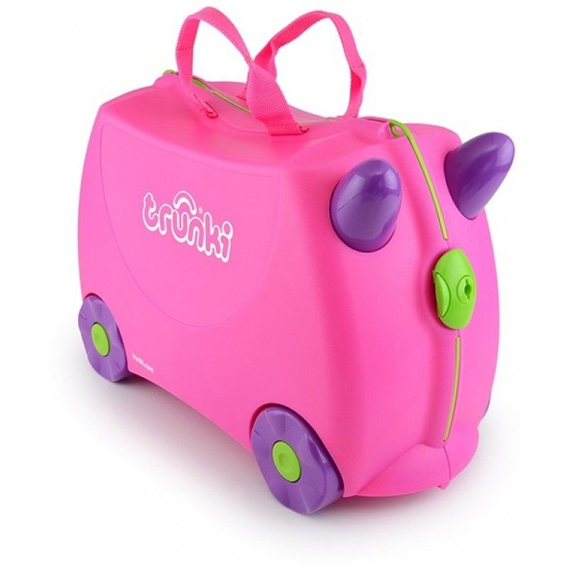 Trunki Luggage - Trixie Pink