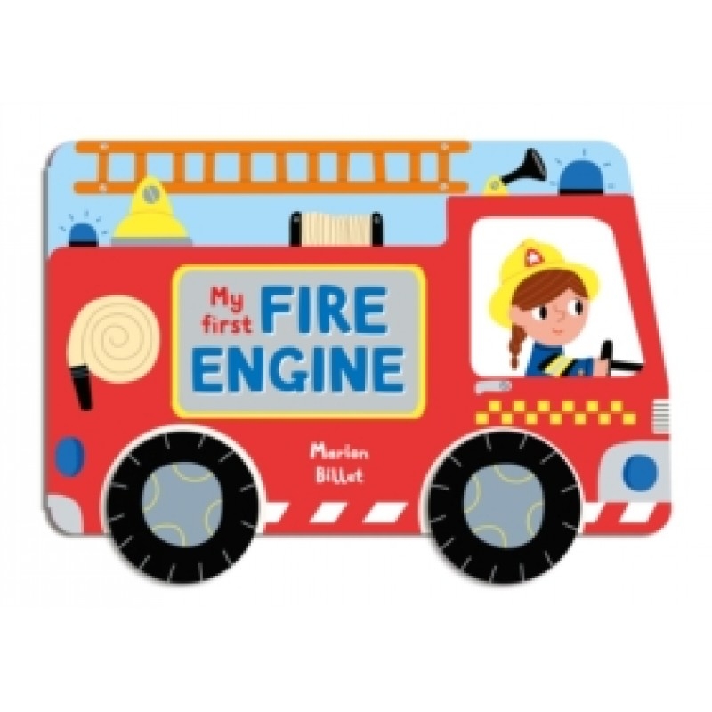 Whizzy Wheels My First Fire Engine • Baby Central HK
