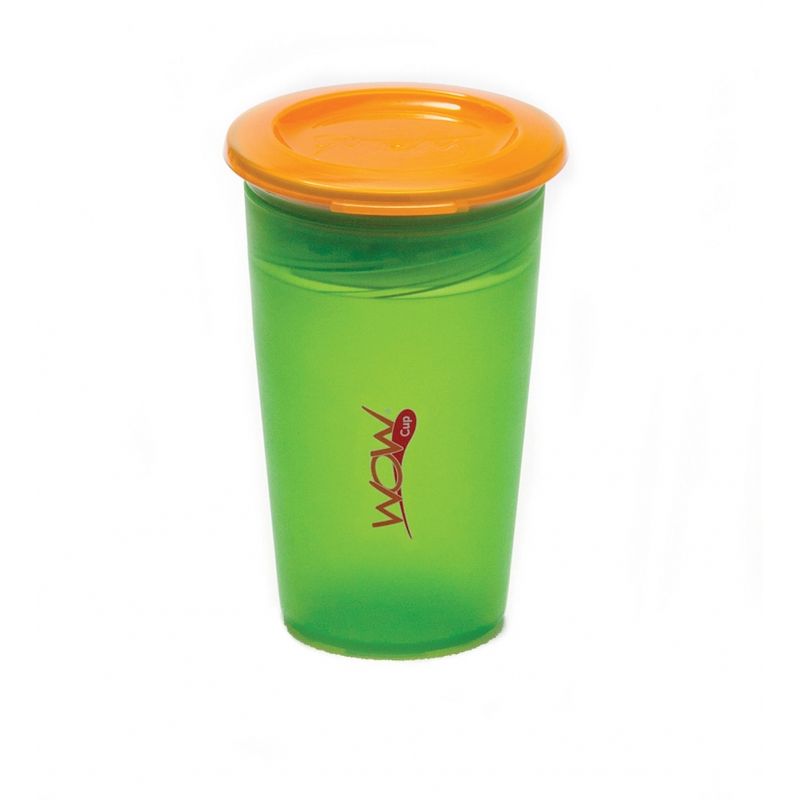 Wow Gear 360° Juicy! Wow Cup for Kids 266ml - Translucent Green