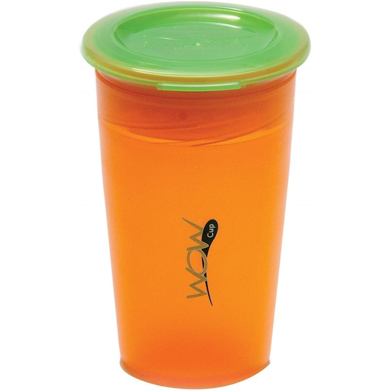 Wow Gear 360° Juicy! Wow Cup for Kids 266ml - Translucent Orange