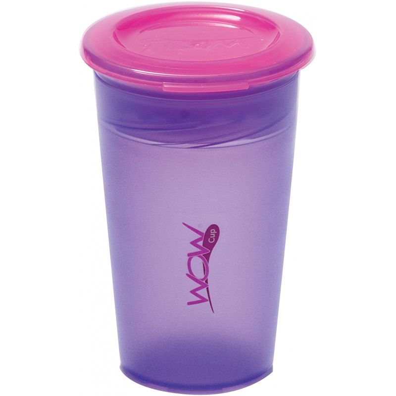 Wow Gear 360° Juicy! Wow Cup for Kids 266ml - Translucent Purple
