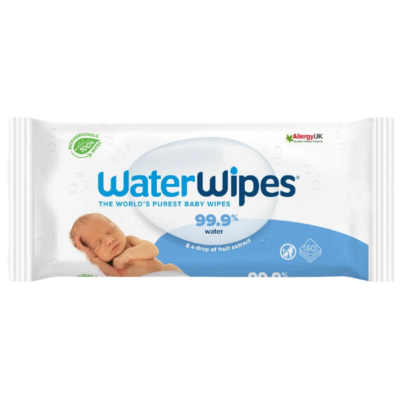 Baby Wipes (60-Pack) - Made in Ireland