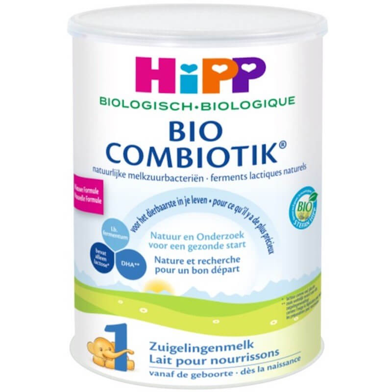 Hipp organic top first infant milk