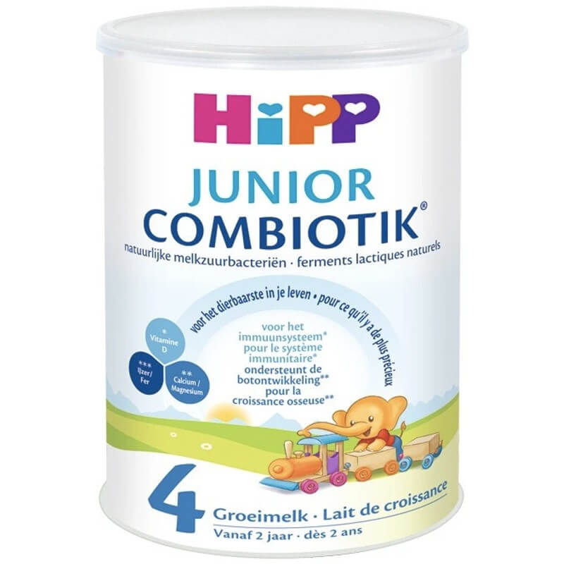 Dutch) Organic Combiotik Growing Up Milk 800g Stage 4 (24 mos+) • Baby  Central HK