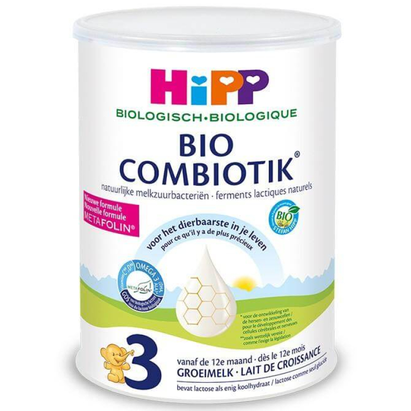 (Dutch) Organic Combiotik Growing Up Milk Stage 3 (1 year+) 800g