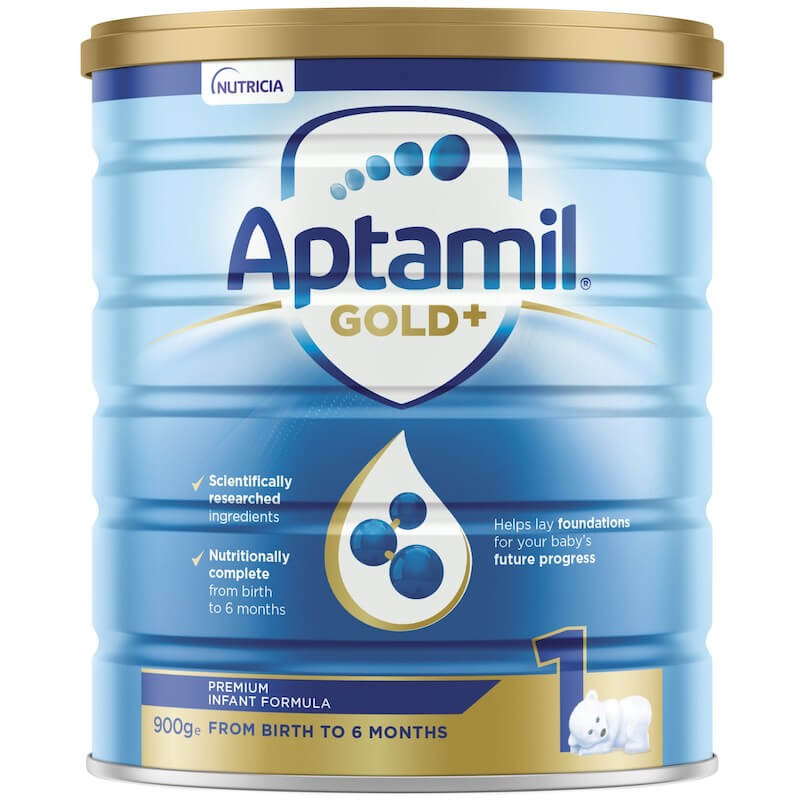Aptamil New Zealand Gold Infant Formula 1 From Birth To 6 Months 900g Baby Central Hk