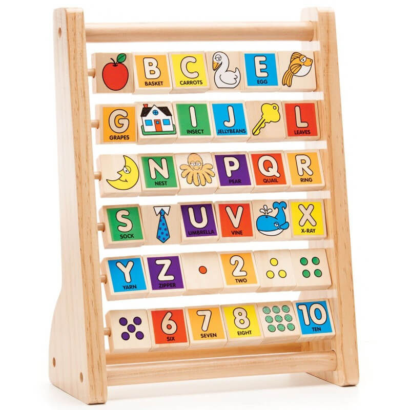 Melissa & Doug ABC-123 算盤• Baby SG