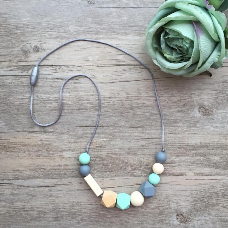 Teething necklace on sale for adults
