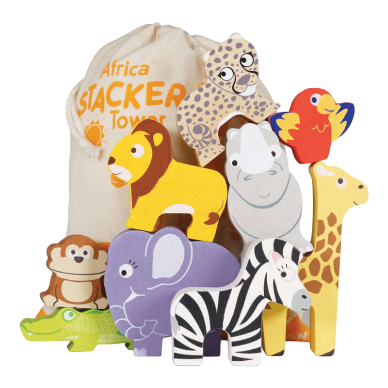 Africa Stacker & Bag