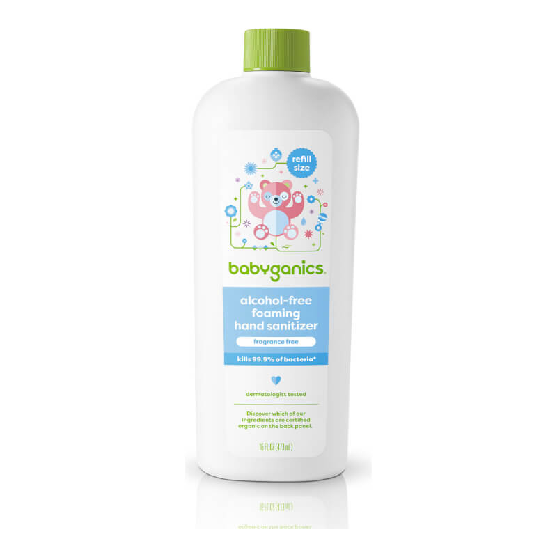 Babyganics set sales
