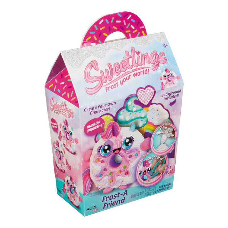 ALEX TOYS DIY Sweetlings Frost A Friend RAINBOW SPRINKling Baby Central Hong Kong