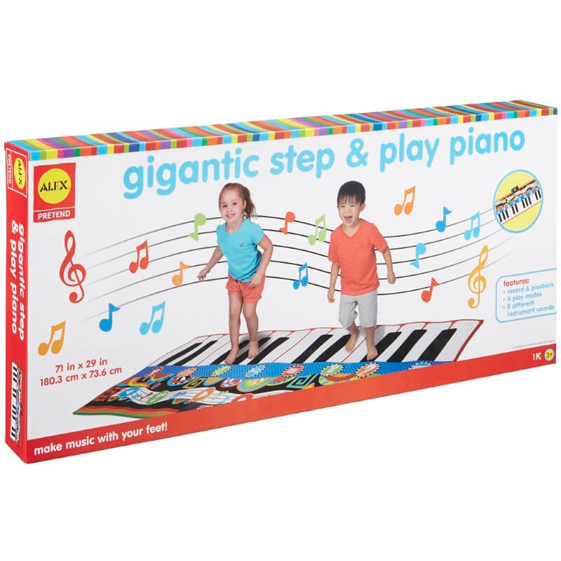 ALEX TOYS Gigantic Step Play Piano • Baby Central Hong Kong