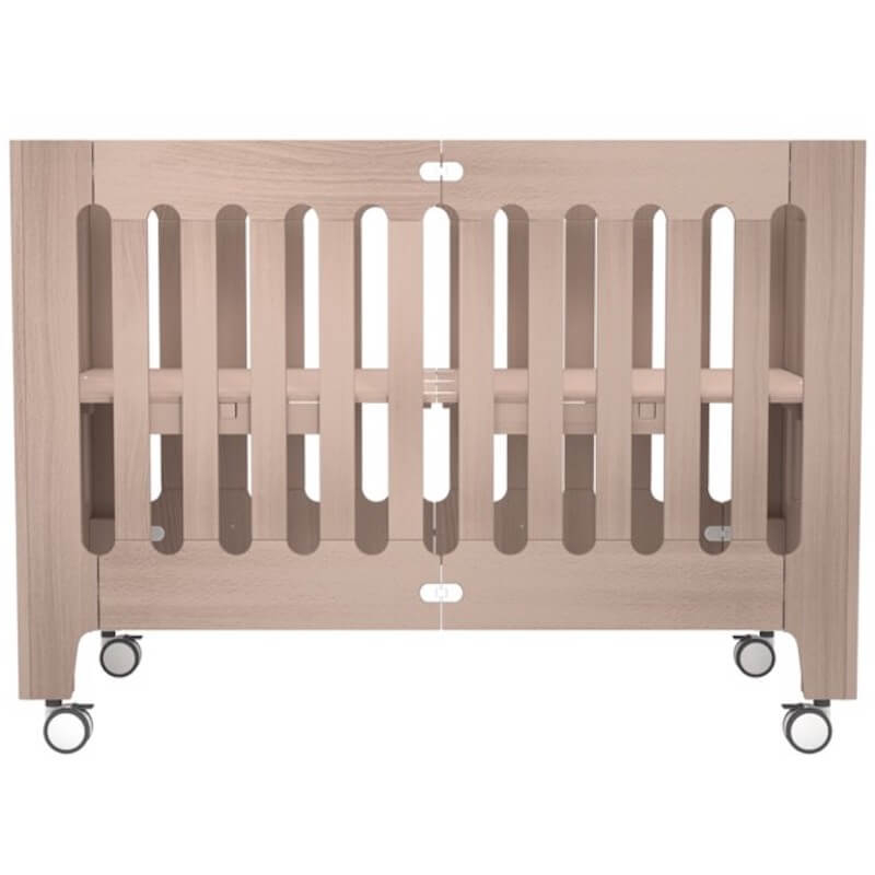 bloom Alma Max Crib US Standard Size Beach House Grey Baby