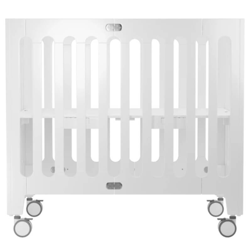 bloom Alma Mini Crib Frame Coconut White Matt Baby Central HK