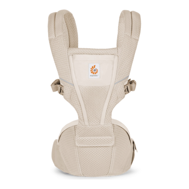 Ergobaby Alta Hip Seat Baby Carrier SoftFlex Mesh Natural
