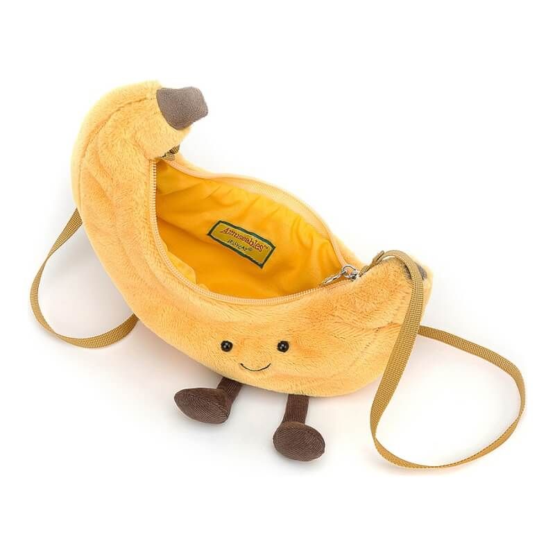Jellycat Amuseable Banana Bag 29x22cm