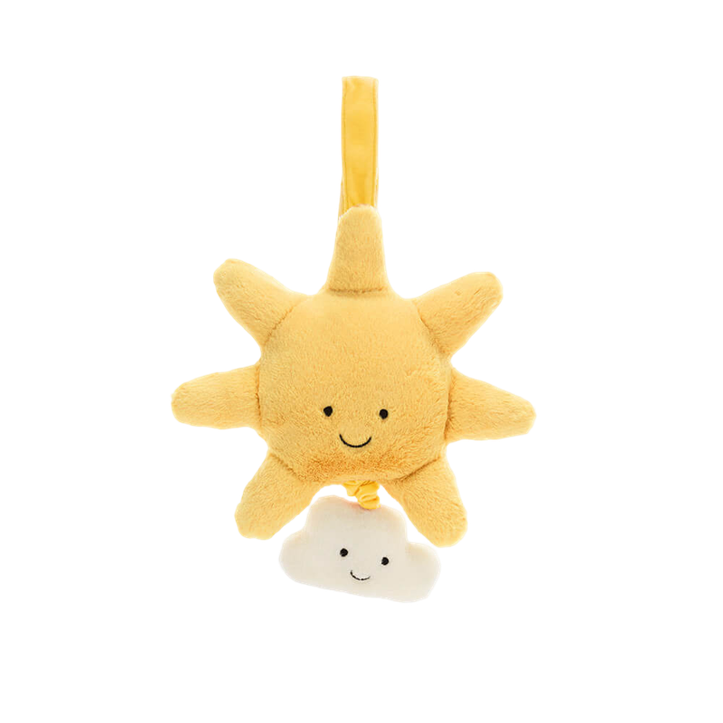 Amuseables Sun Musical Pull 20x20cm