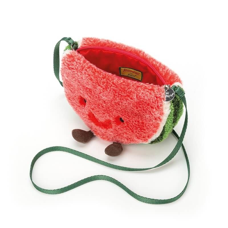 Jellycat Amuseable Watermelon Bag 18x21cm