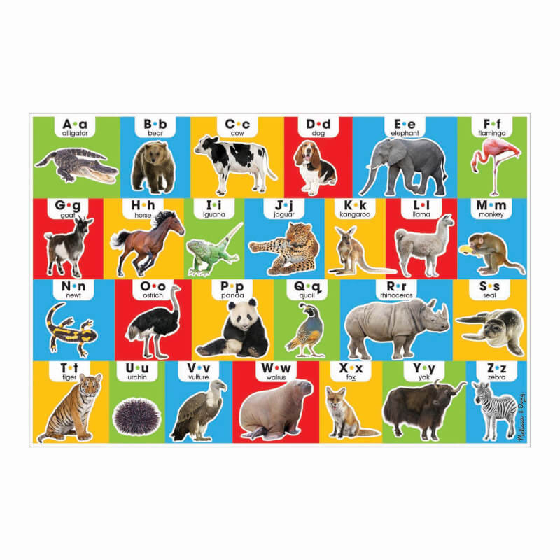 Animal alphabet on sale puzzle