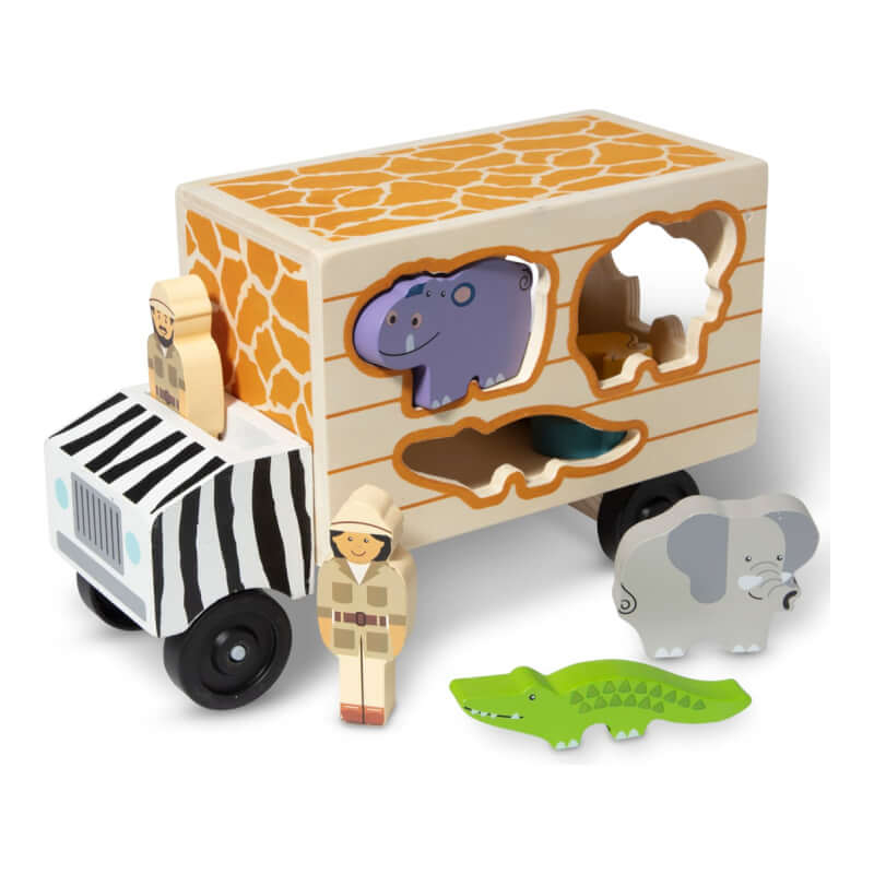 Melissa and doug safari shape sorter 2025
