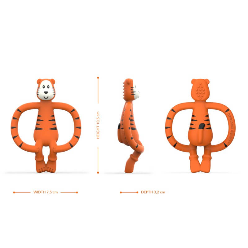 Animal Teether - Teddy Tiger