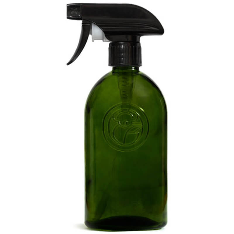 Apothecary Glass Bottle with Spray Trigger 500ml