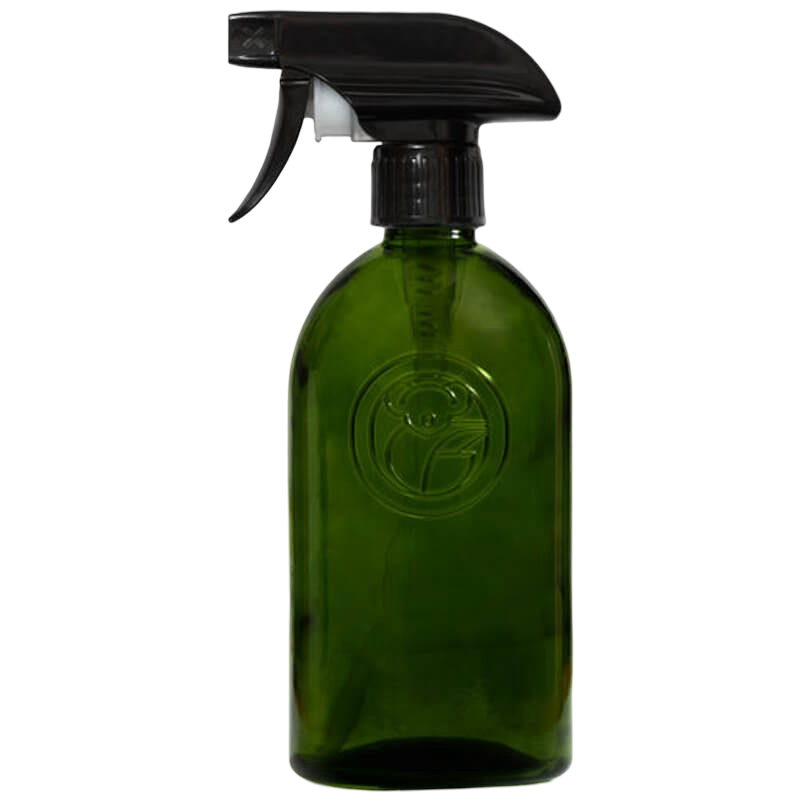 Apothecary Glass Bottle with Spray Trigger 500ml