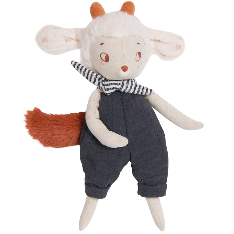Après la Pluie Little Nuage the Sheep Soft Toy 24cm