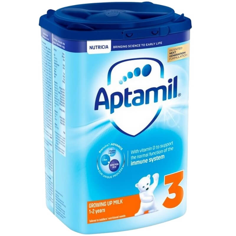 Aptamil Uk Growing Up Milk 3 1 2 Years 800g Baby Central Hk