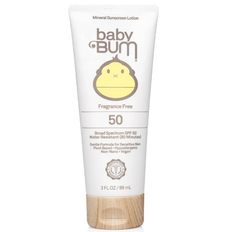 Baby bum mineral sunscreen lotion top