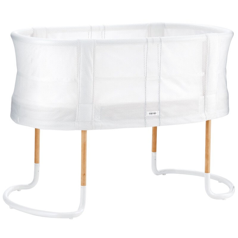 BabyBjorn Baby Crib White Mesh Baby Central HK