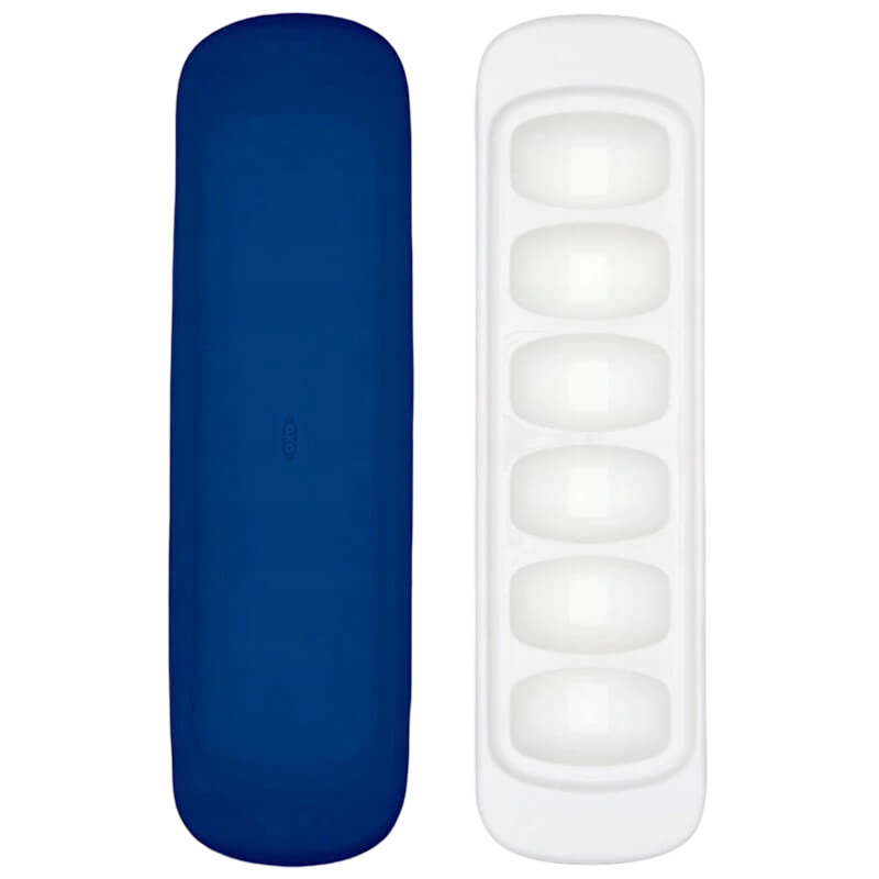 Baby Food Freezer Tray with Silicone Lid