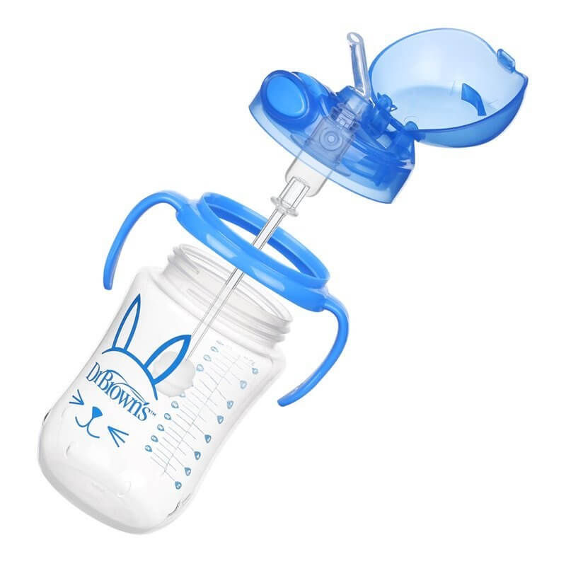 Dr Brown's Baby's First Straw Cup Replacement Kit