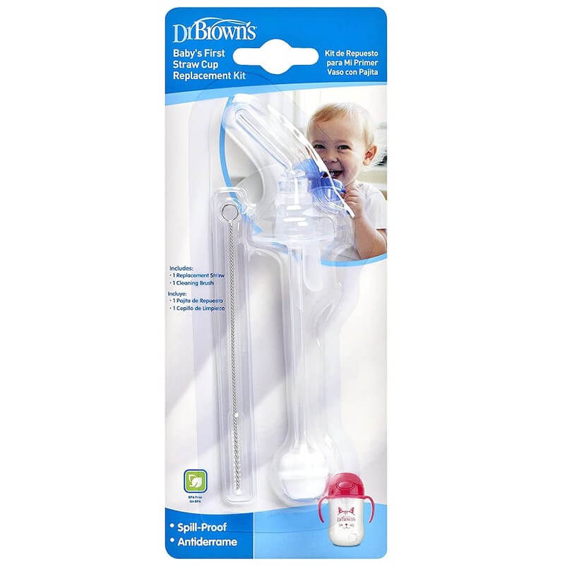 Dr. Brown's Baby's First Straw Cup Replacement Kit