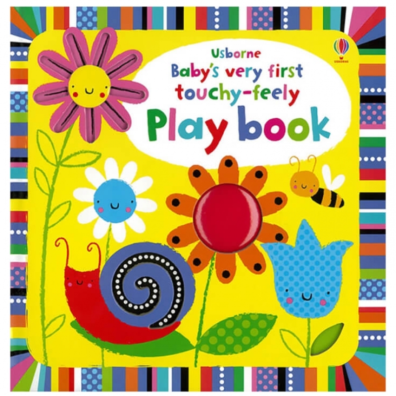 Baby's Very First Touchyfeely Playbook • Baby Central HK