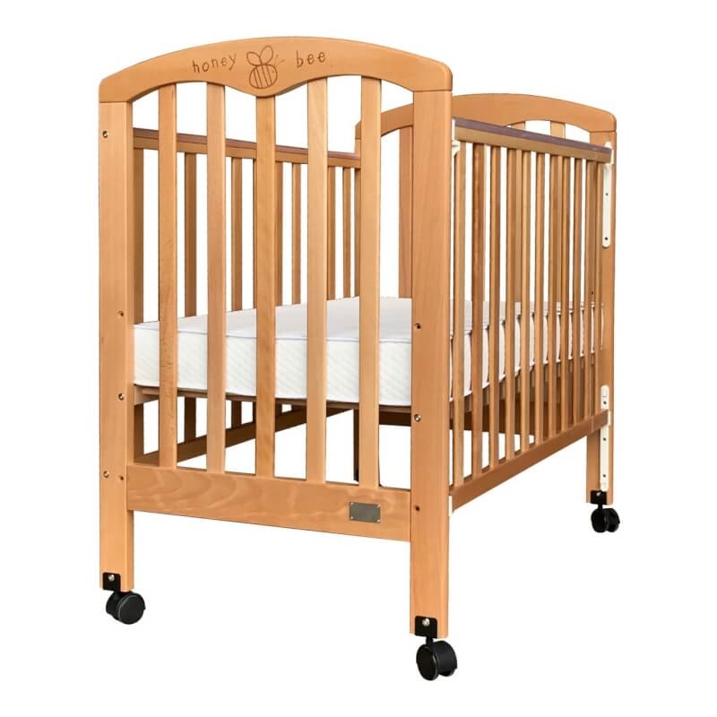 Baby Star Cozzi Baby Cot with 4